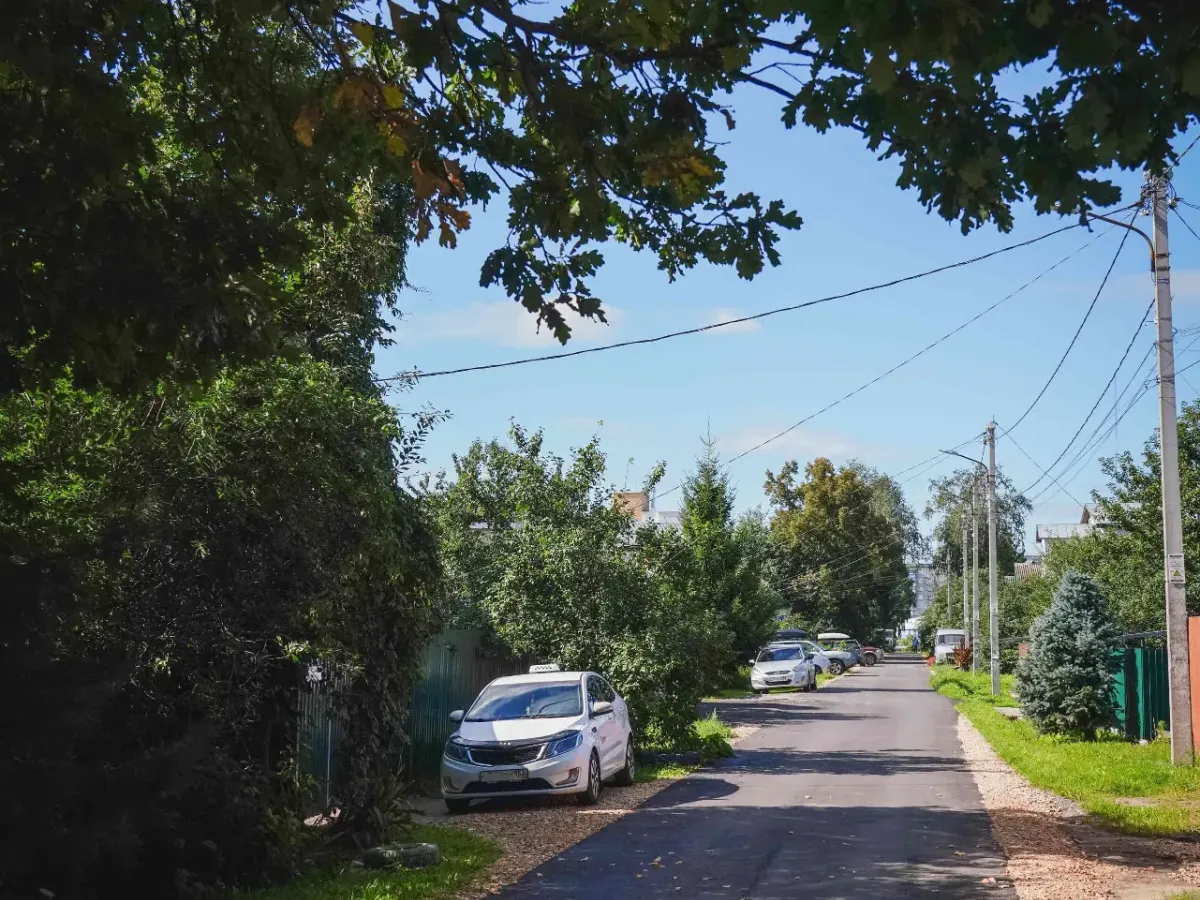 В Автозаводском районе Нижнего Новгорода отремонтировали 11 дорог