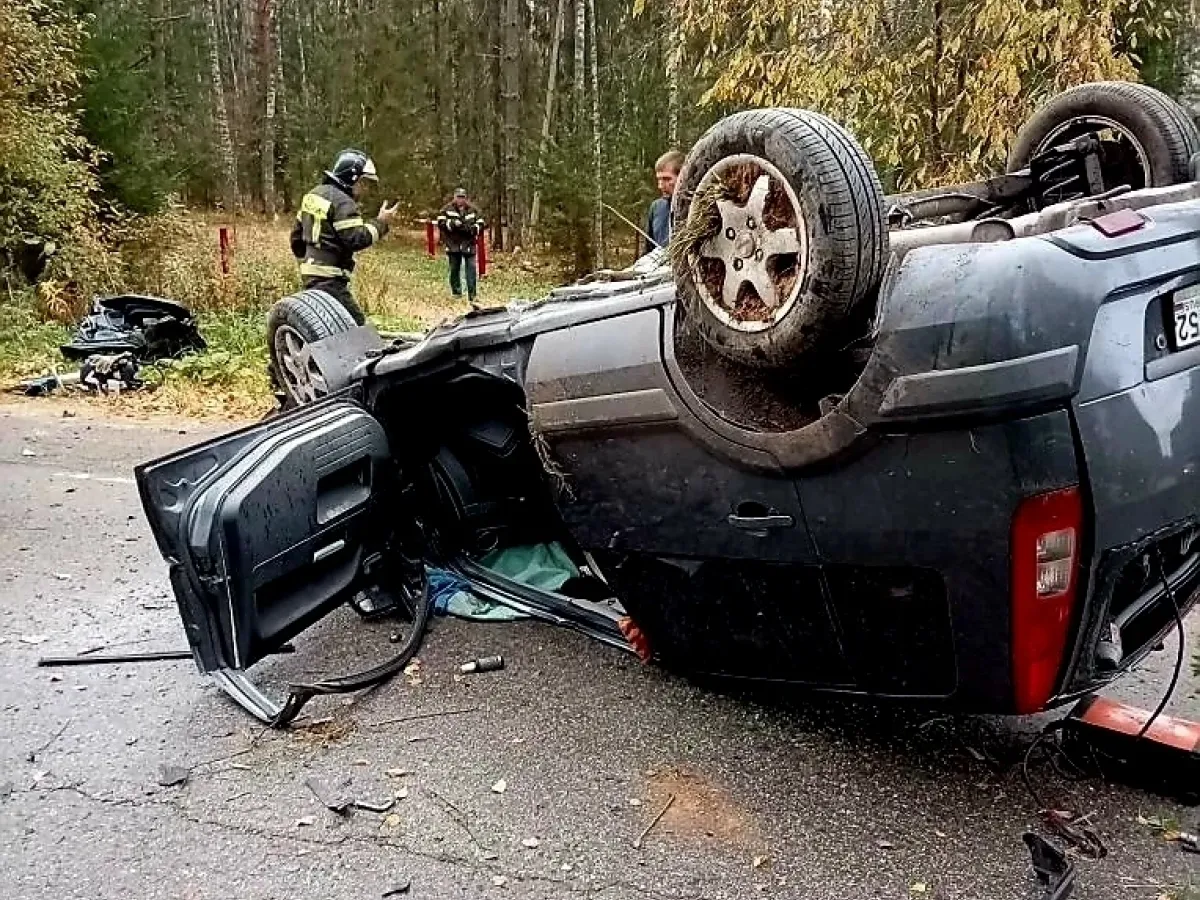 В Семёновском округе в ДТП погиб водитель легковушки
