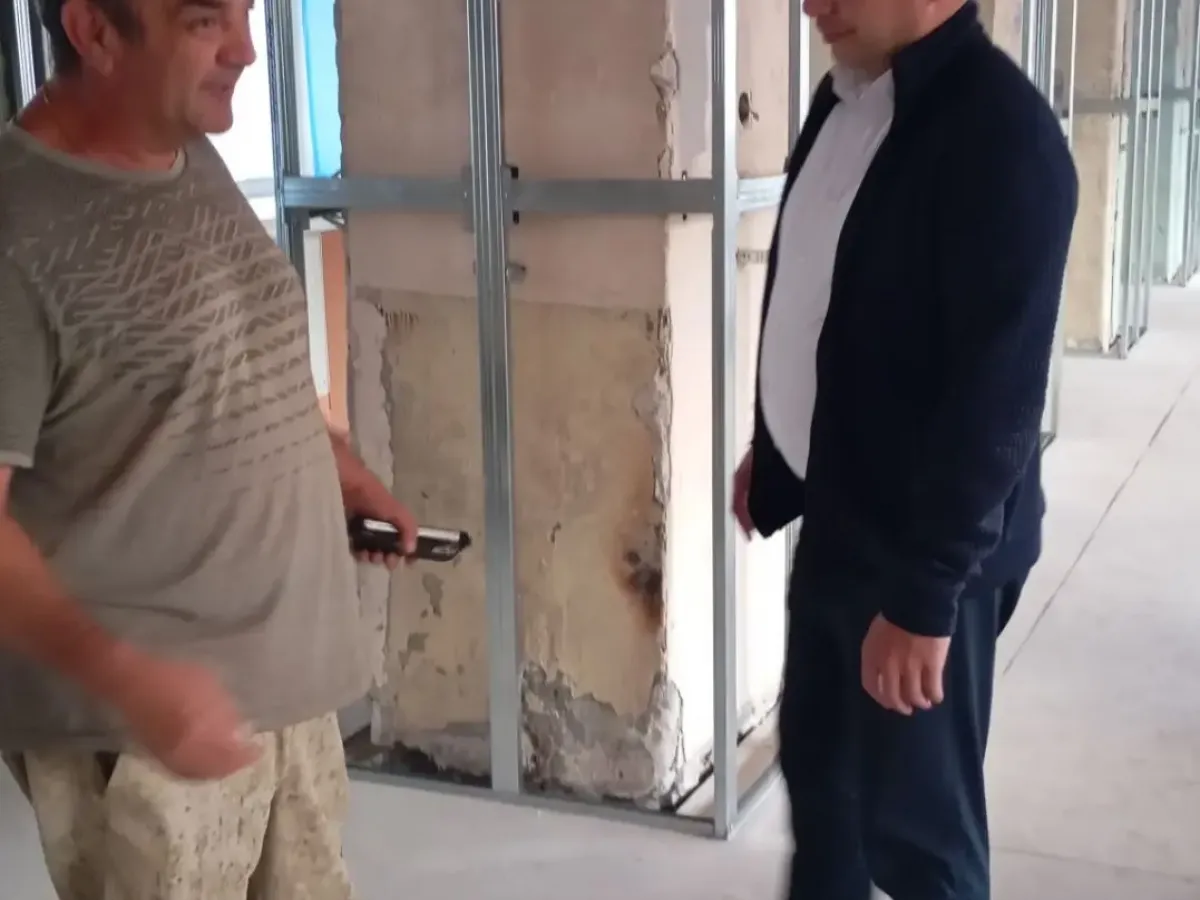В Нижнем Новгороде продолжается капремонт радиотехнического колледжа