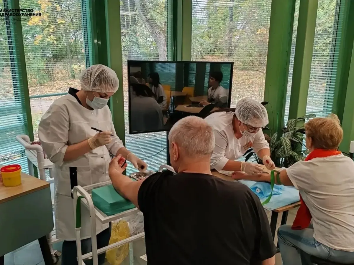 Более 800 нижегородцев проверили здоровье на акции «День здорового сердца»