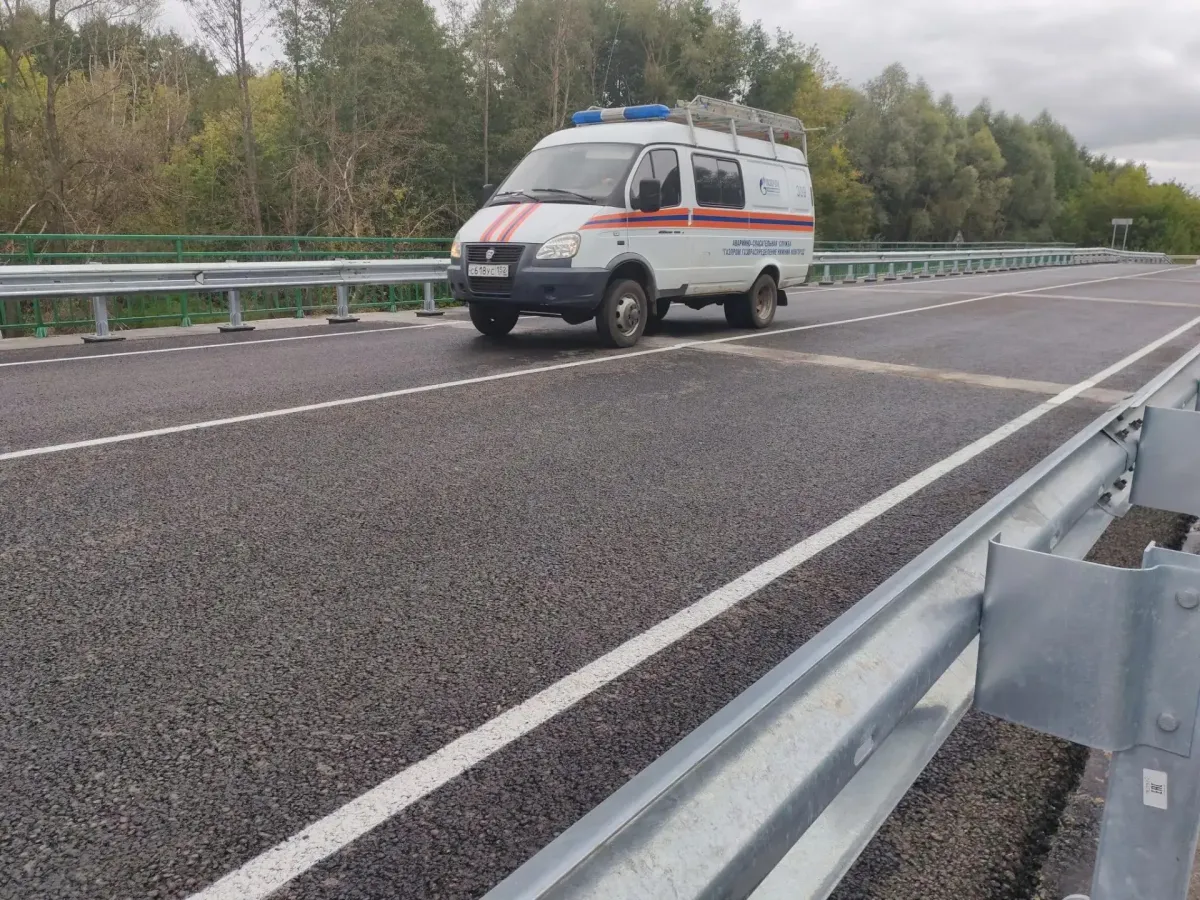 В Вадском округе после капитального ремонта открыли мост через реку Вадок