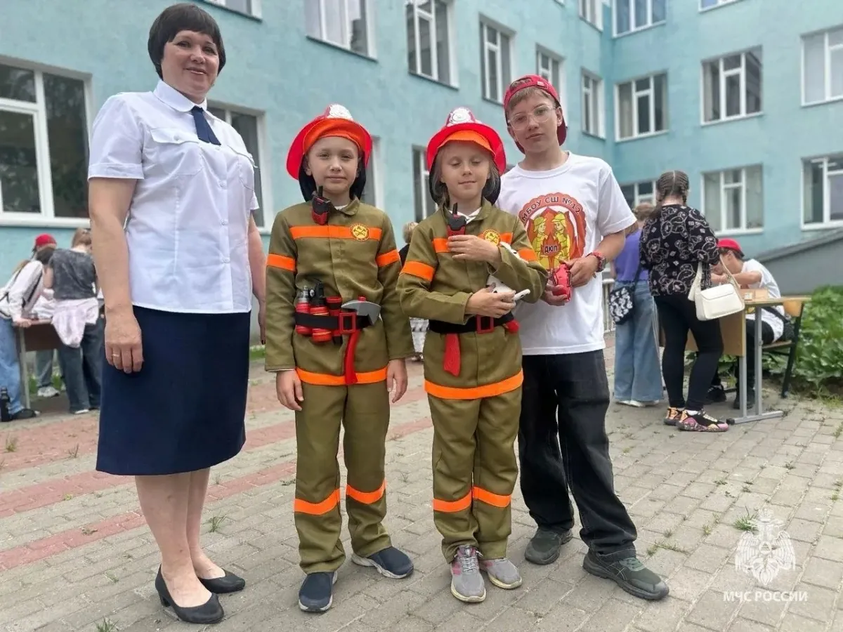 Более 3000 детей Выксы научили правилам безопасности в летних лагерях