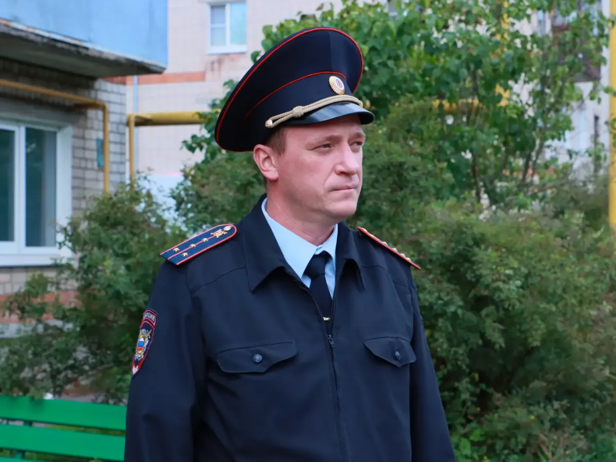Александр Жулин представляет Городец во втором этапе конкурса «Народный участковый 2026»