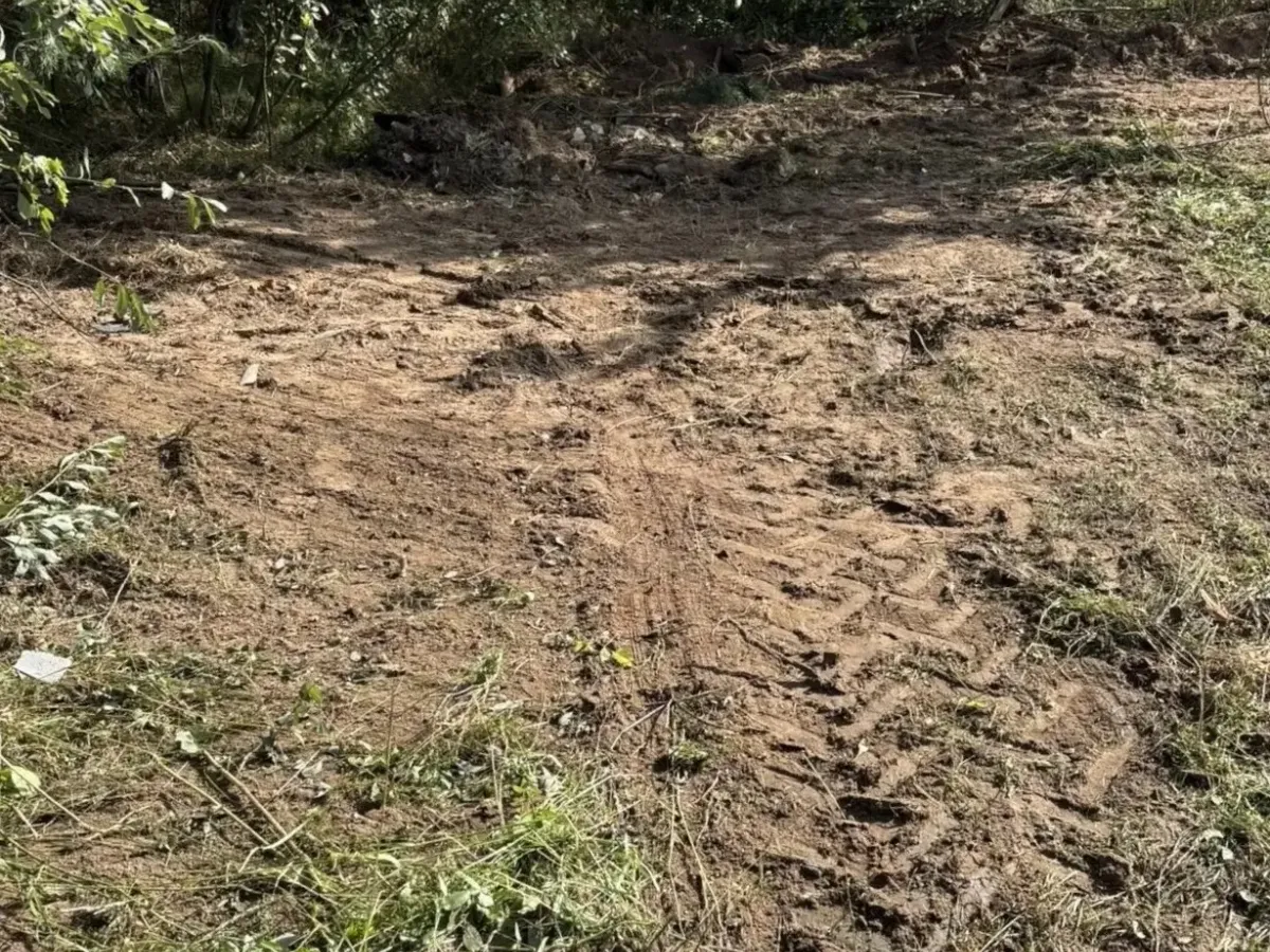 В селе Ошминское ликвидировали свалку объемом 12 кубометров