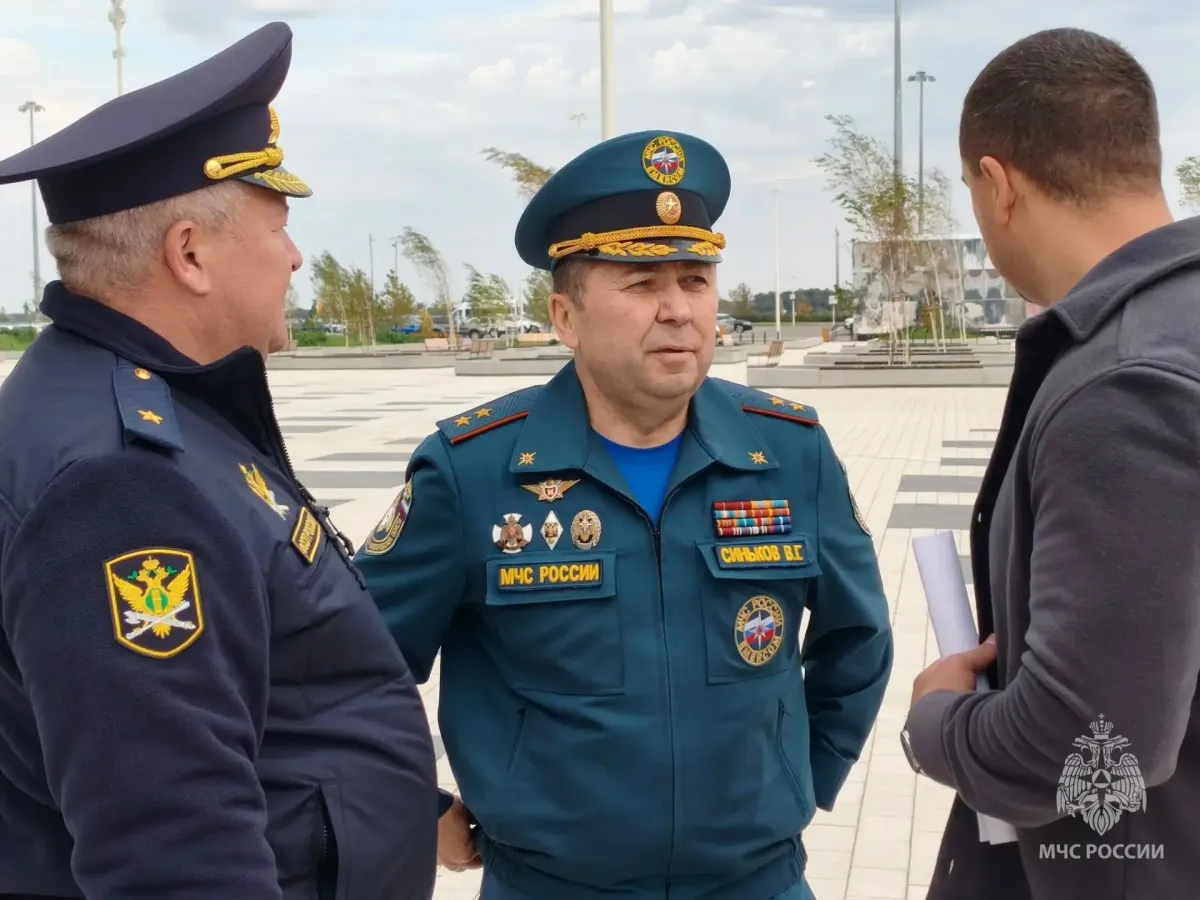 На ледовой арене Volga в Нижнем Новгороде впервые прошли пожарные учения