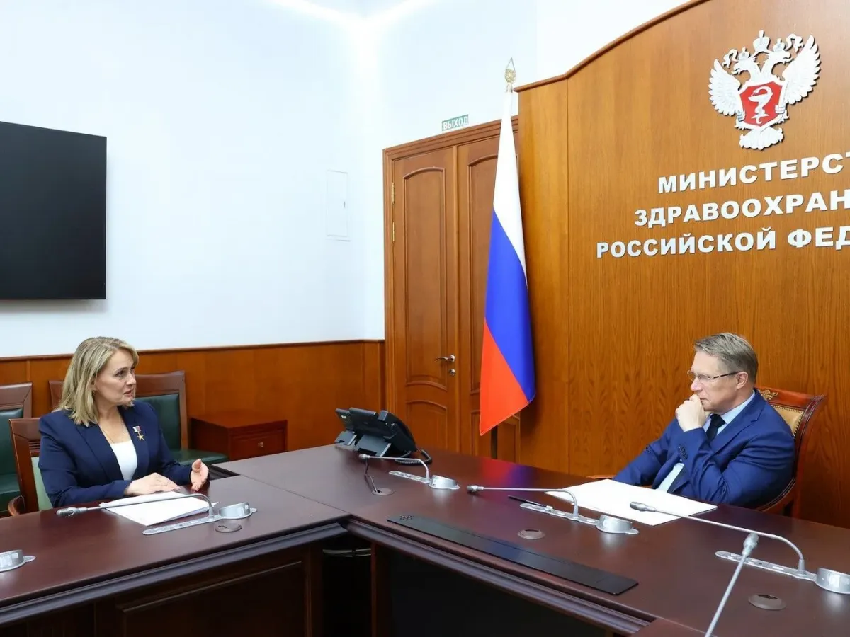Михаил Мурашко оценил проекты Нижегородской области в здравоохранении и демографии