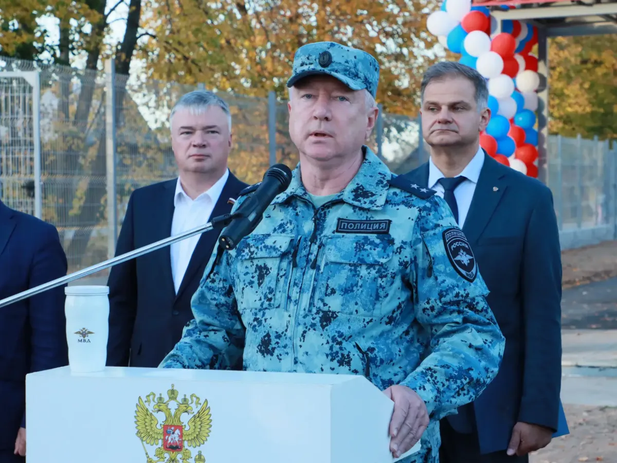 В поселке Сокольское открыли новое административное здание отдела полиции