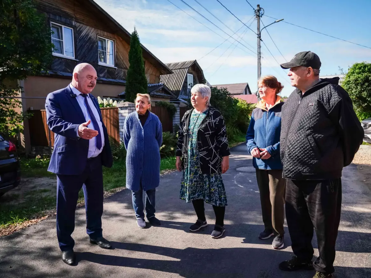 В Автозаводском районе Нижнего Новгорода в 2026 году отремонтировали 11 дорог