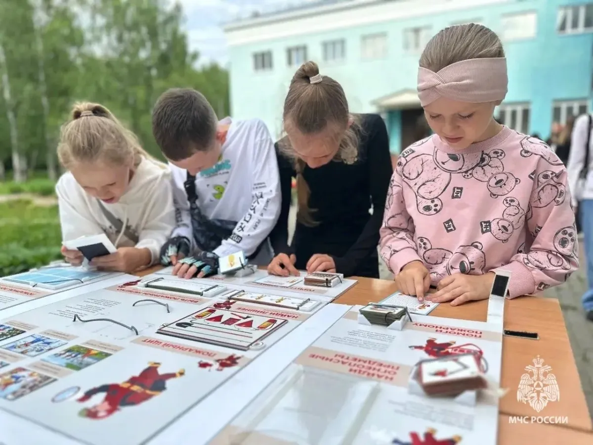 Более 3000 детей Выксы научили правилам безопасности в летних лагерях