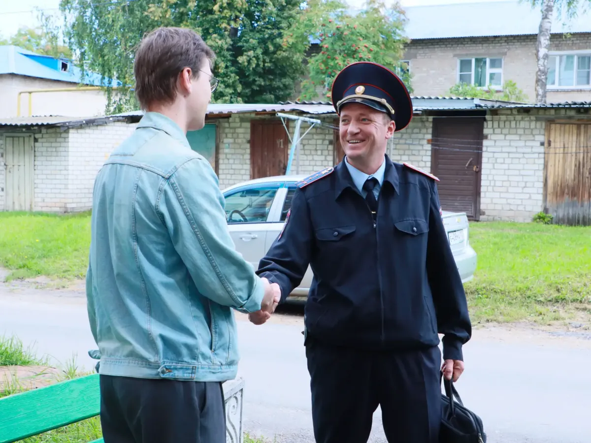 Александр Жулин представляет Городец во втором этапе конкурса «Народный участковый 2026»