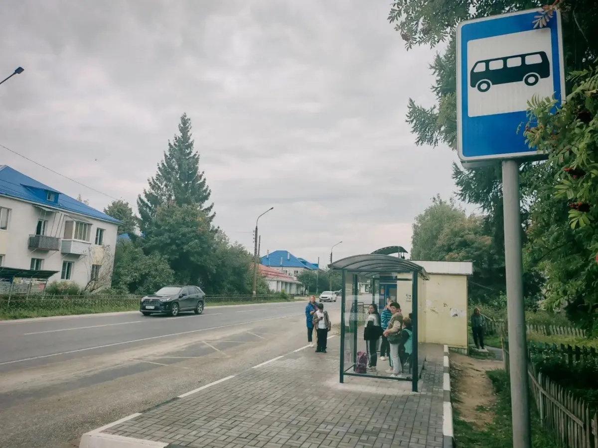 В Нижегородской области установят 66 новых остановочных павильонов