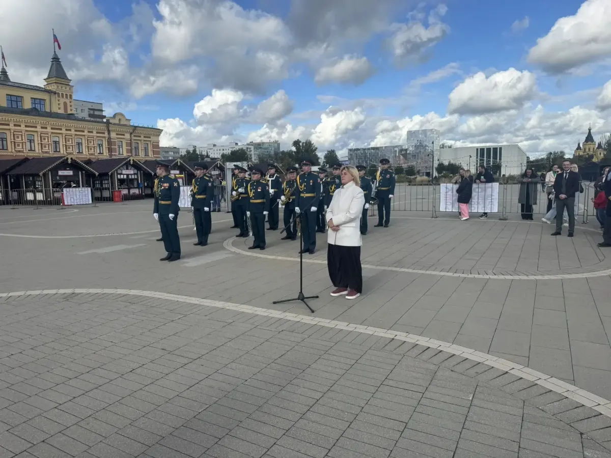 В Нижнем Новгороде прошел финал международного детского конкурса духовых оркестров