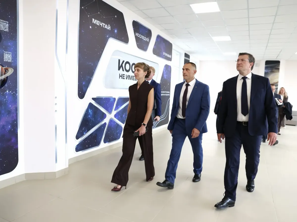 Четыре новые школы на 3800 мест открыли в Нижегородской области
