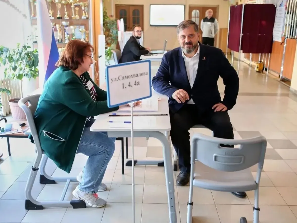 В школах Нижегородской области во время выборов работают избирательные участки