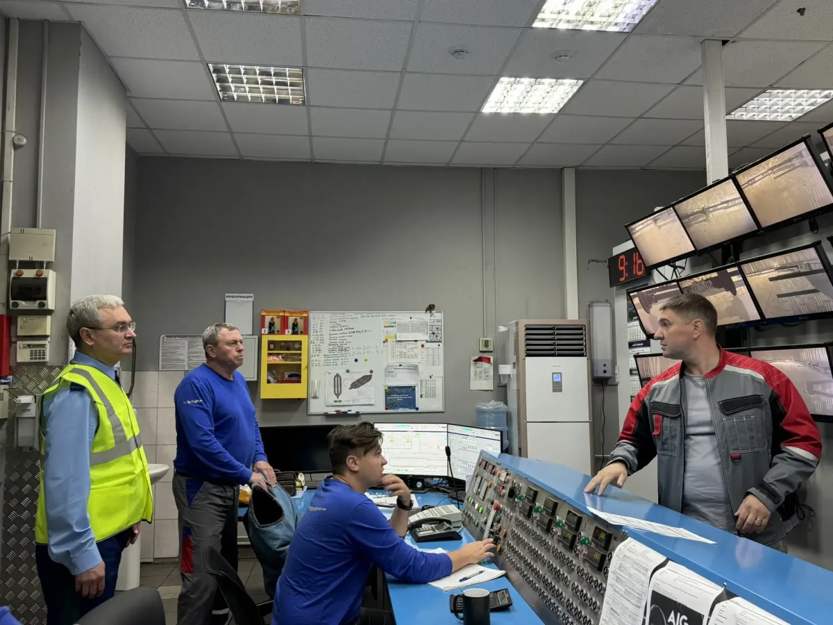 Прокурор Нижегородской области провел прием работников Борского стекольного завода