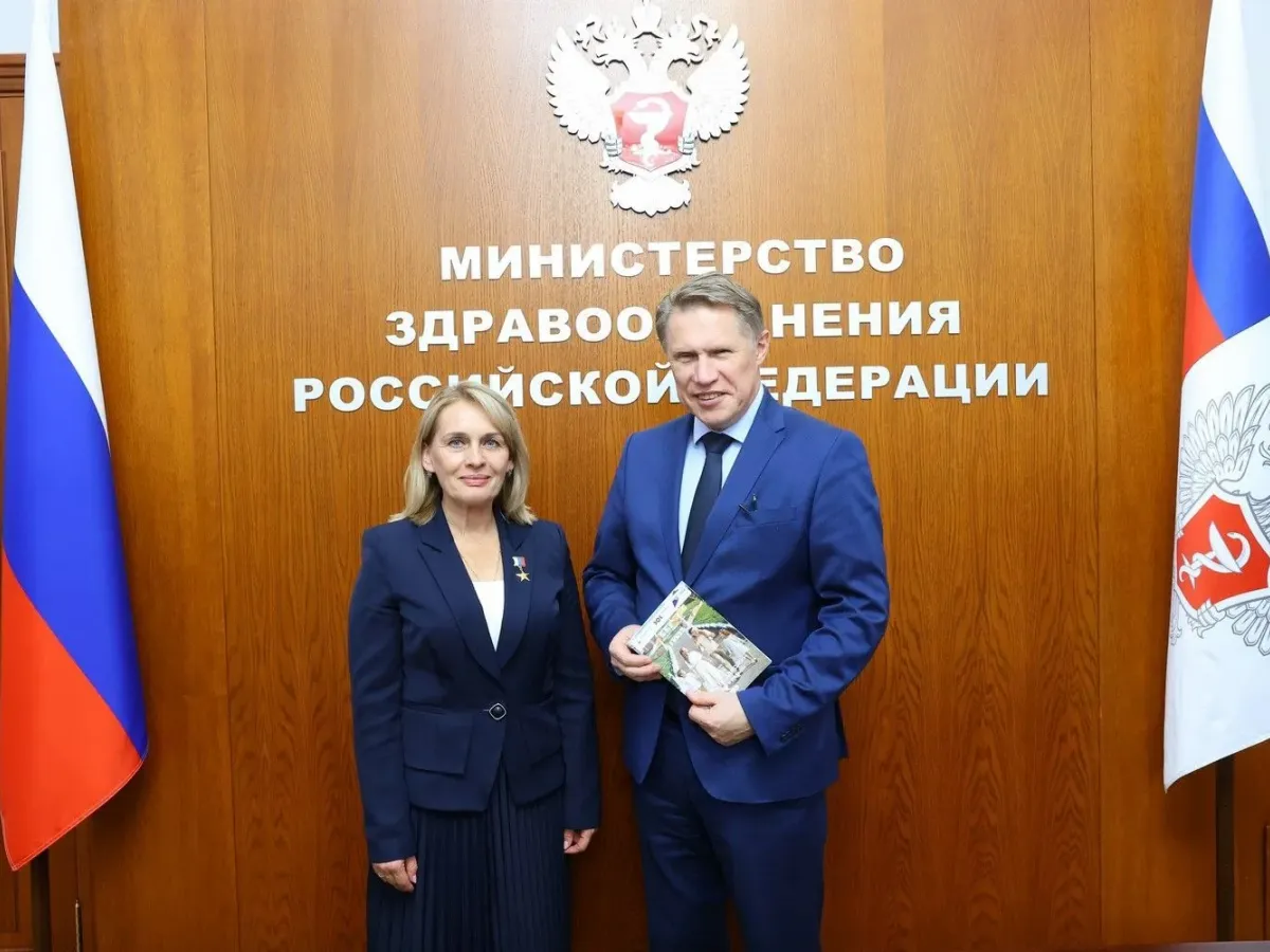 Михаил Мурашко оценил проекты Нижегородской области в здравоохранении и демографии
