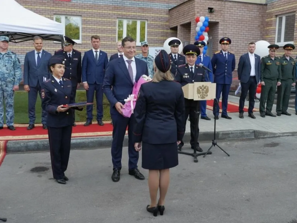 В Сарове открыт служебный дом для сотрудников ОВД на 72 квартиры