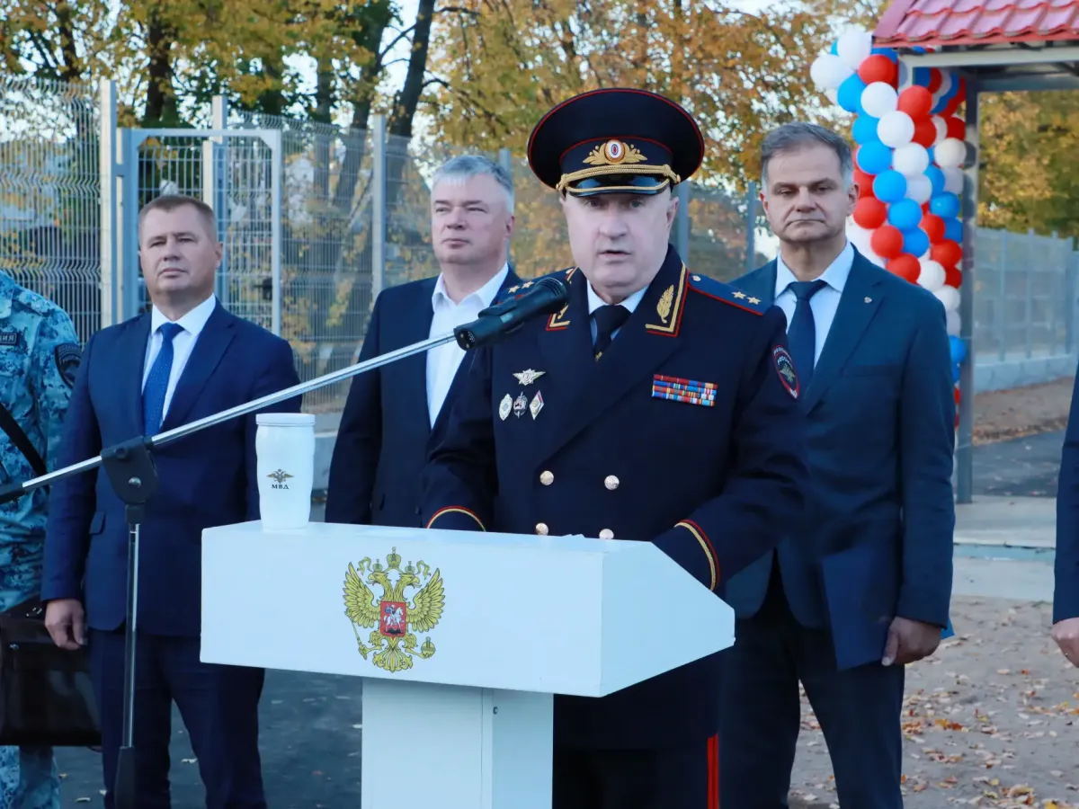 В поселке Сокольское открыли новое административное здание отдела полиции