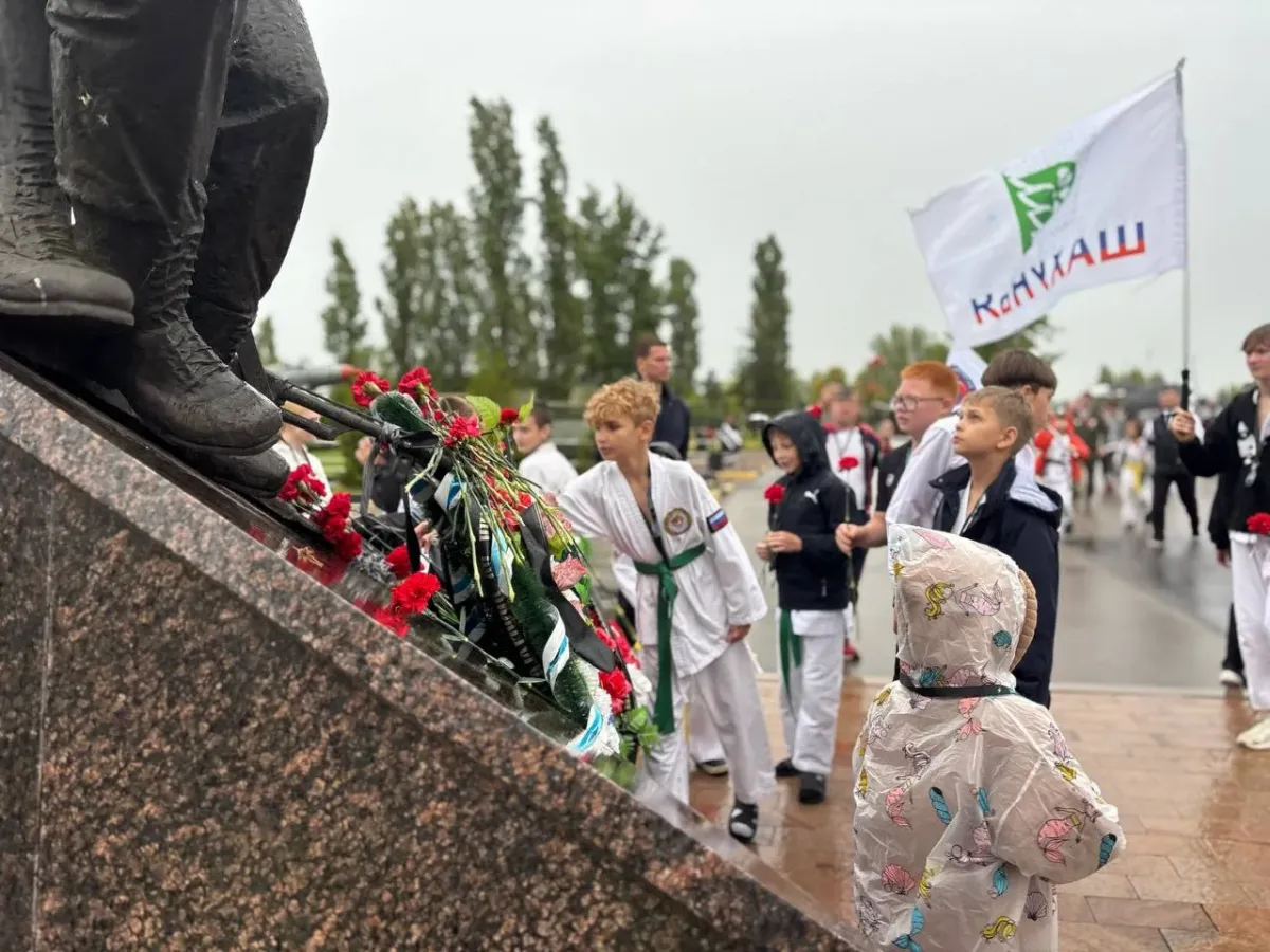 В Парке Победы в шестой раз прошел фестиваль единоборств