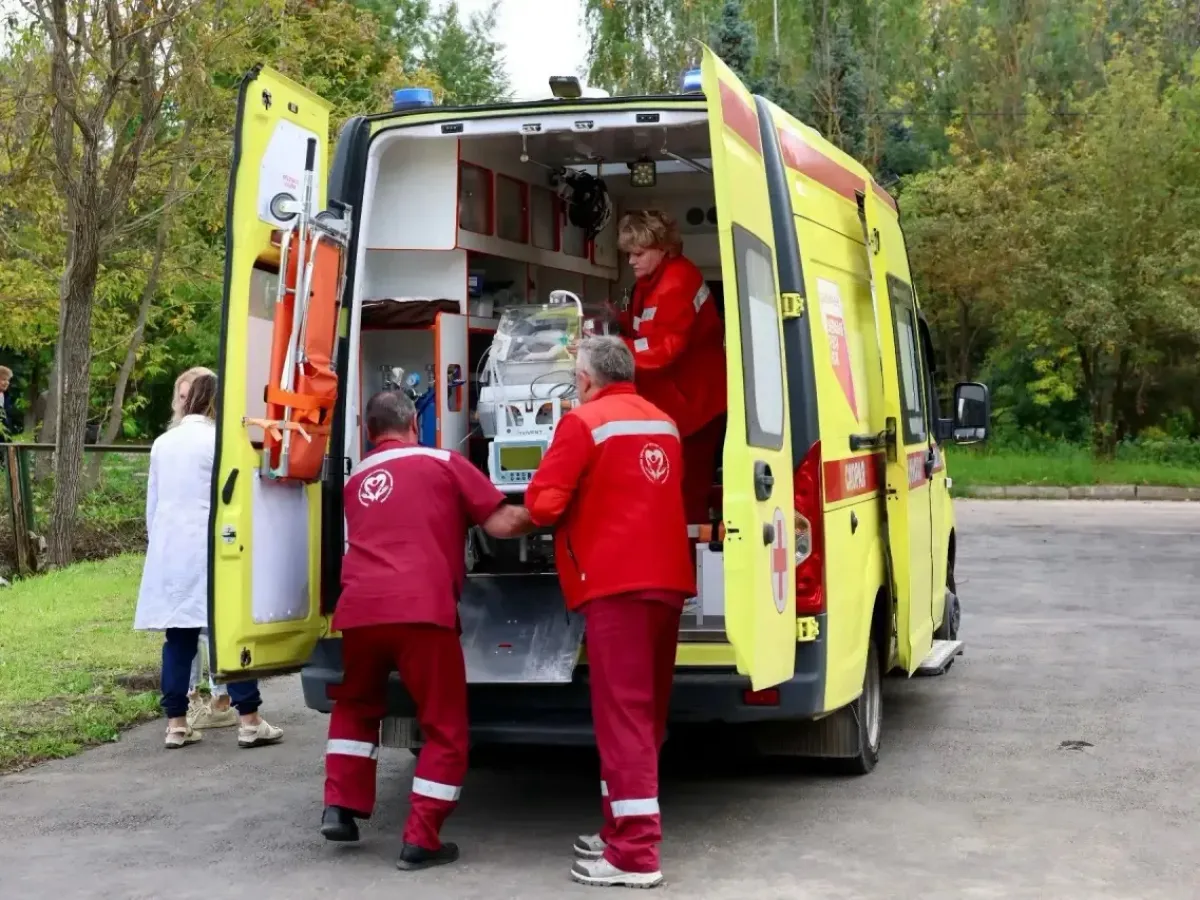 В «Квартале здоровья» в Нижнем Новгороде открыли площадку санавиации