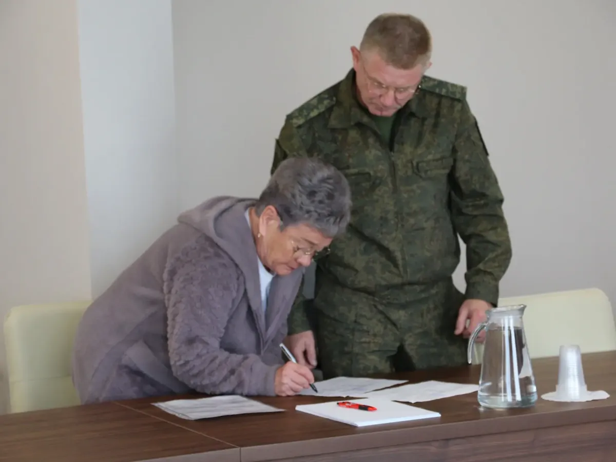 Прокурор Нижегородской области провел прием военнослужащих и их семей
