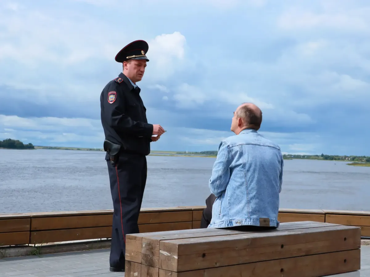Александр Жулин представляет Городец во втором этапе конкурса «Народный участковый 2026»