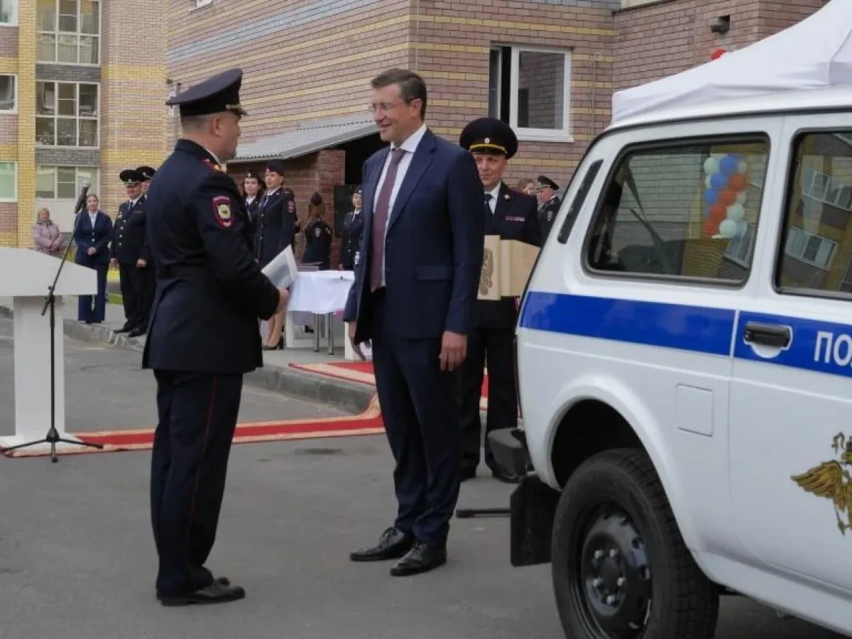 В Сарове открыт служебный дом для сотрудников ОВД на 72 квартиры