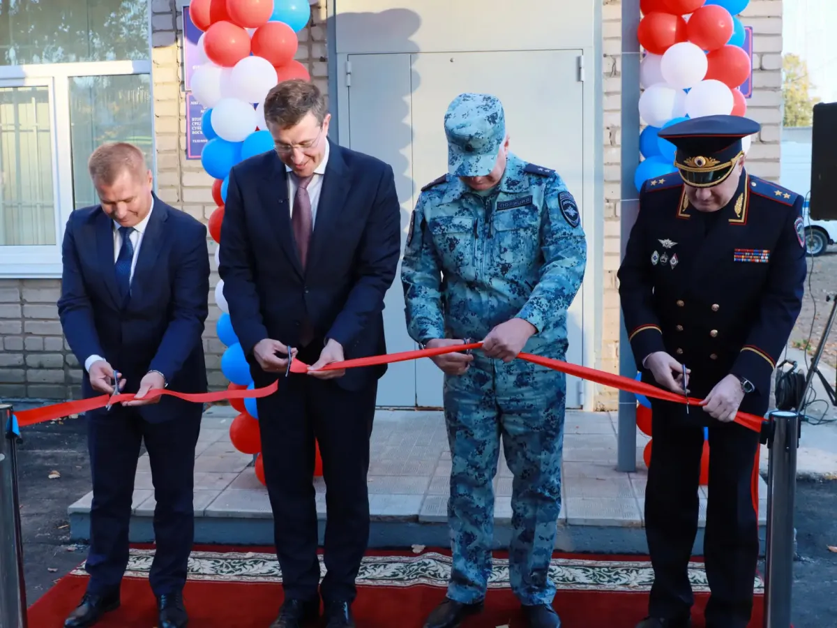 В поселке Сокольское открыли новое административное здание отдела полиции
