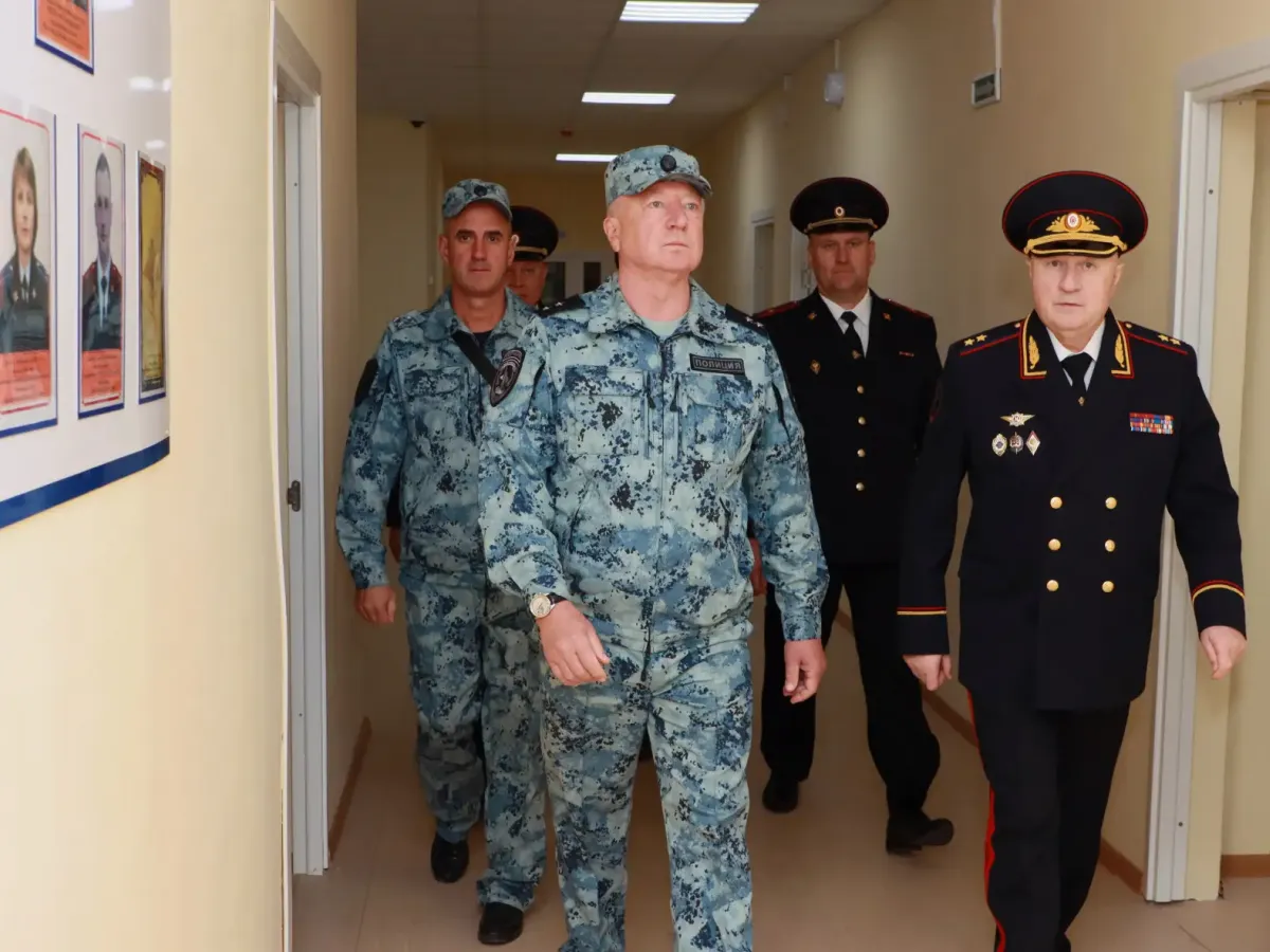 В поселке Сокольское открыли новое административное здание отдела полиции