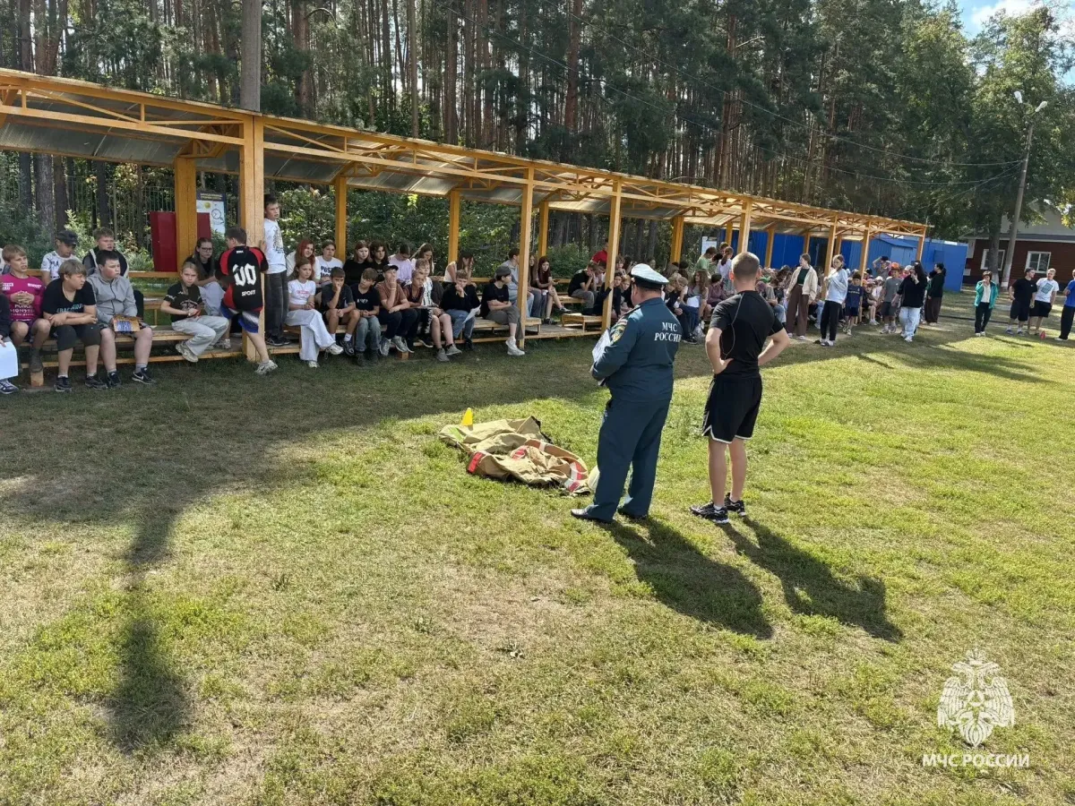 Более 3000 детей Выксы научили правилам безопасности в летних лагерях