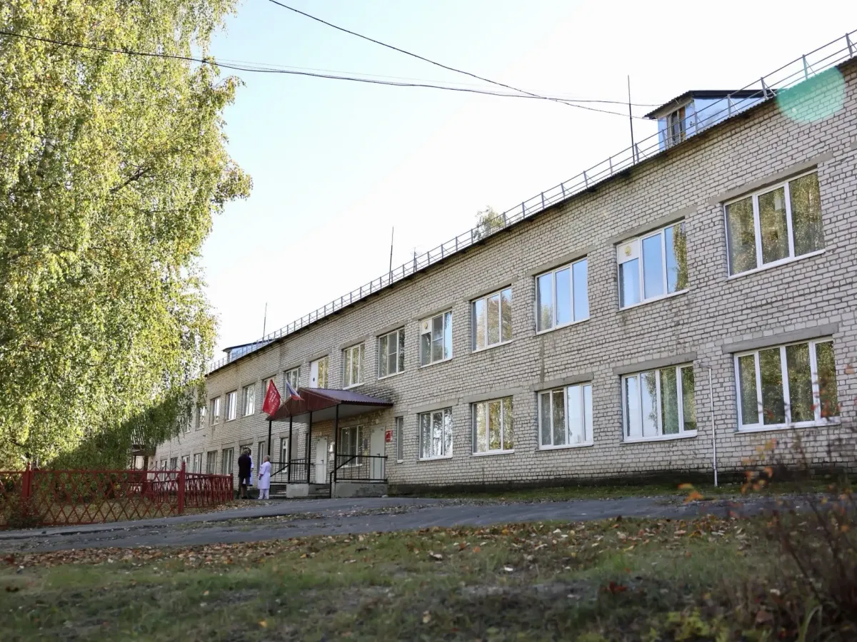 В поселке Сява посетили амбулаторию Покровского межрайонного медицинского центра