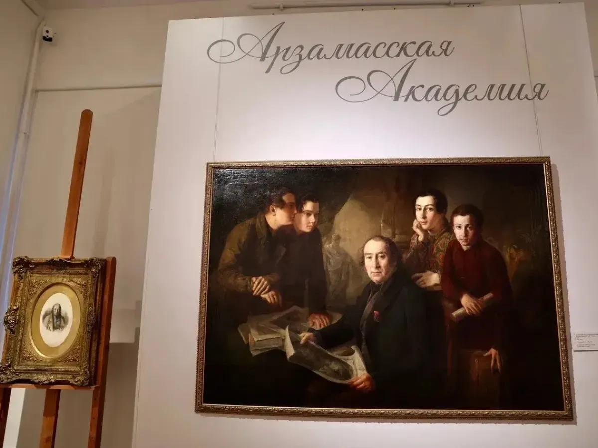 В Нижнем Новгороде открылась выставка к 250-летию Александра Ступина