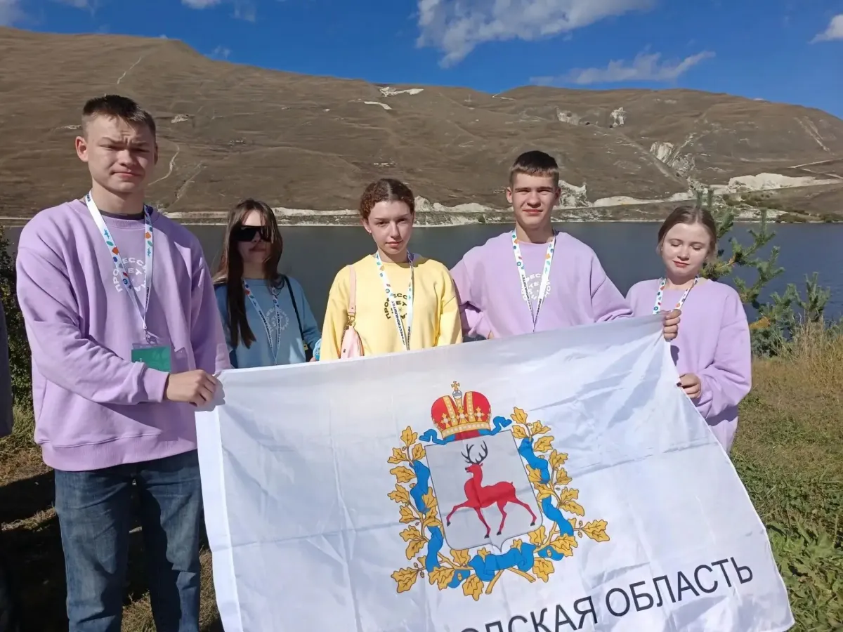 Нижегородские студенты СПО представили регион на слёте амбассадоров в Грозном