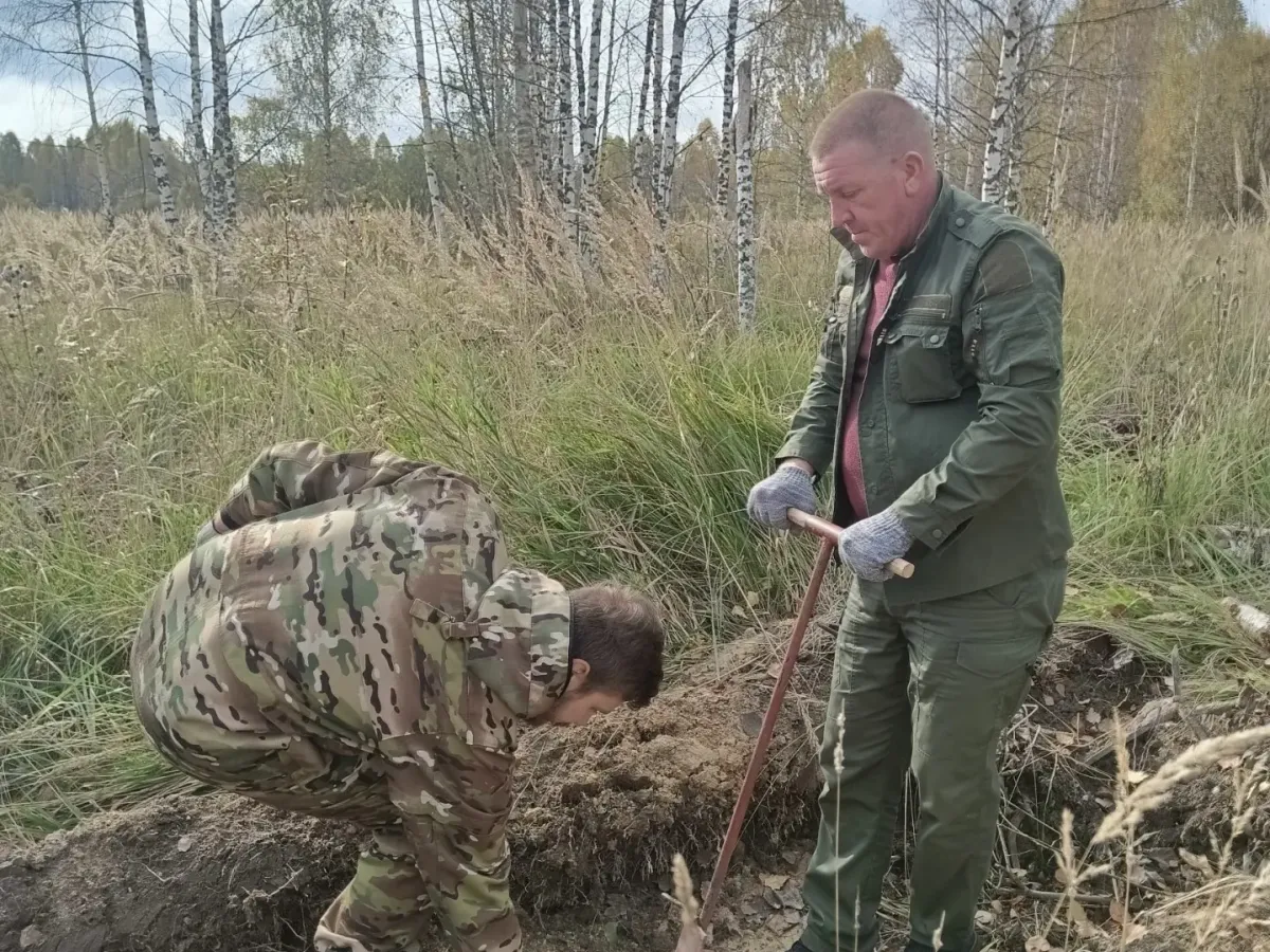 В Шатковском округе посадили лесные насаждения в рамках акции «Сохраним лес»