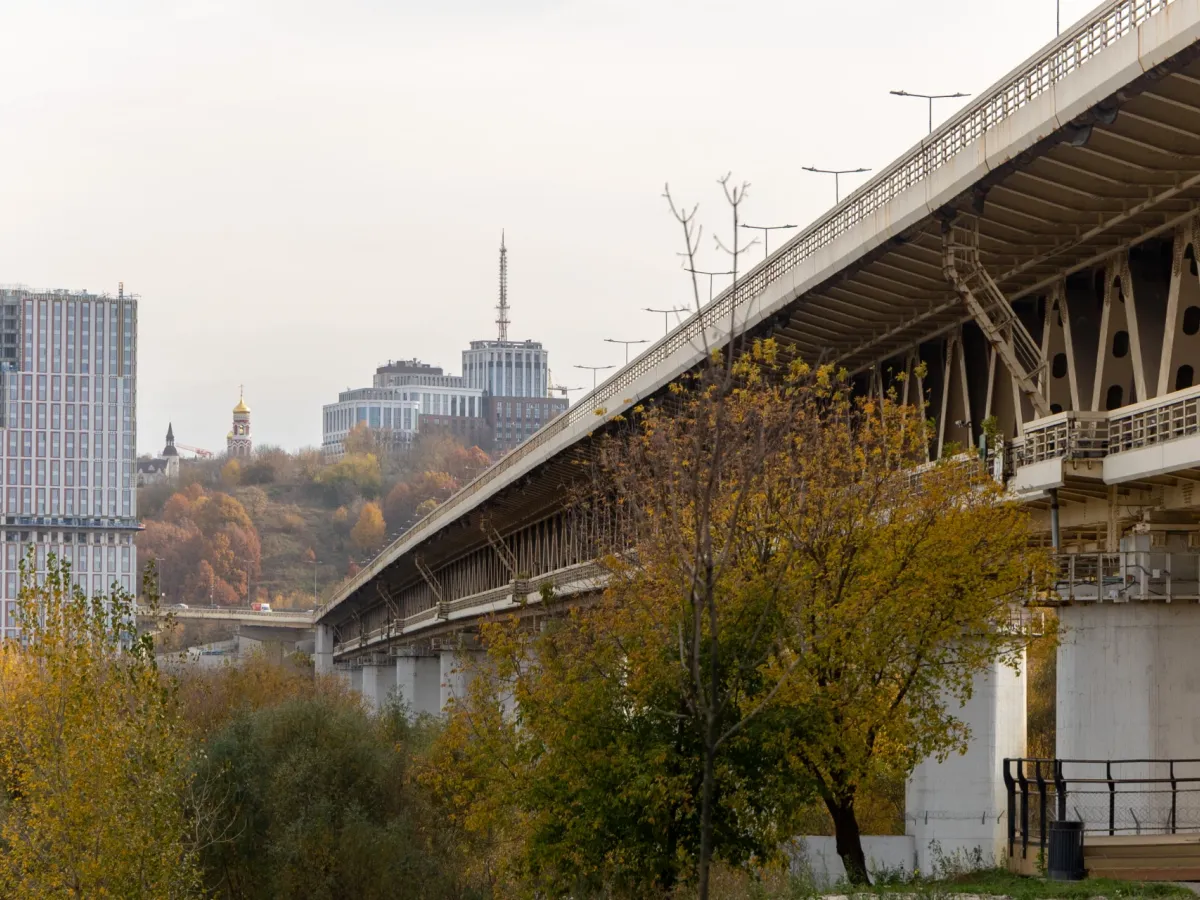 На метромосту в Нижнем Новгороде проведут плановый ремонт шва