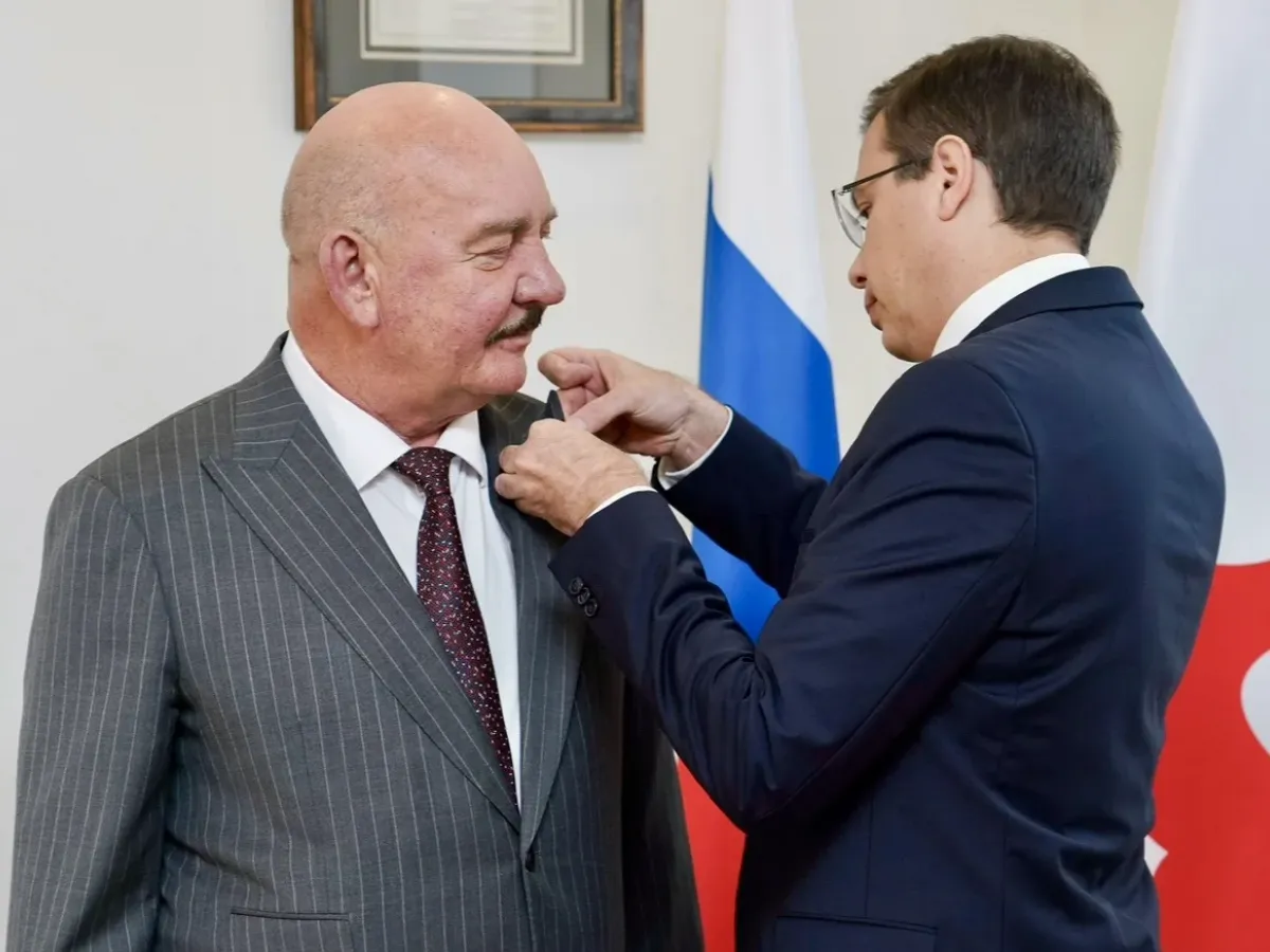Мэр предложил Александру Нагину стать советником на общественных началах