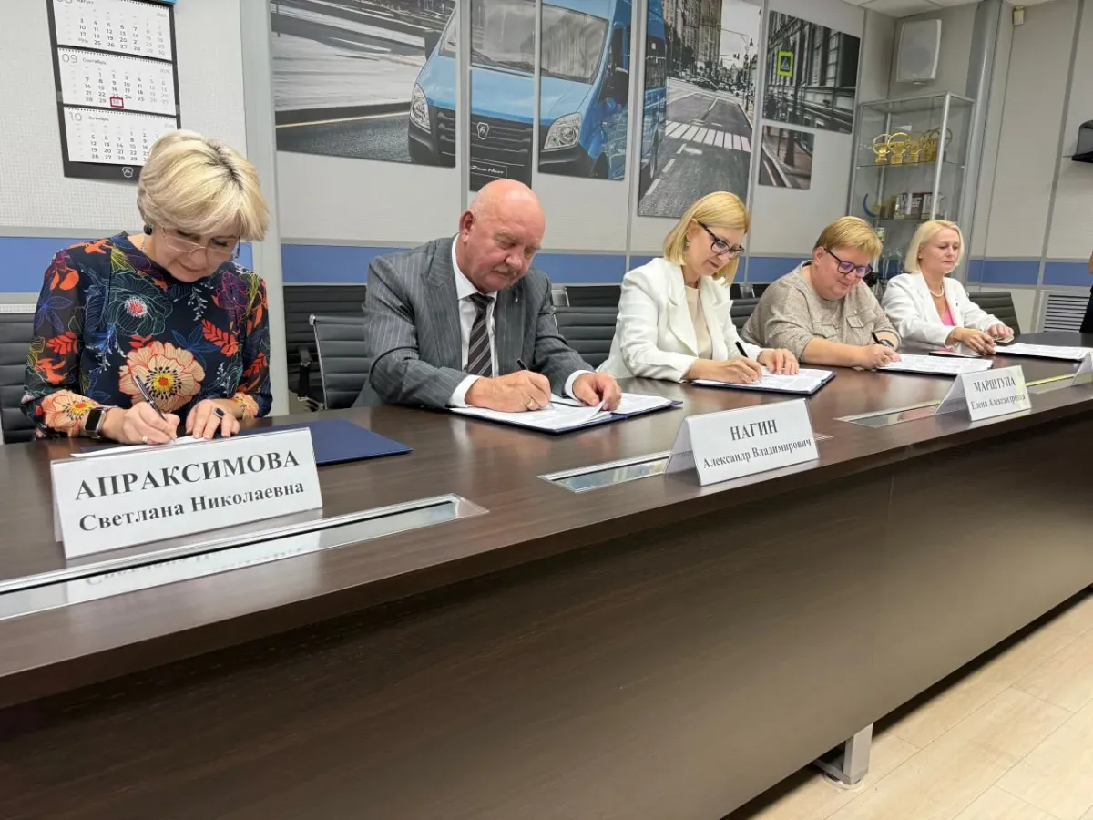 В семи школах Автозаводского района открылись машиностроительные классы