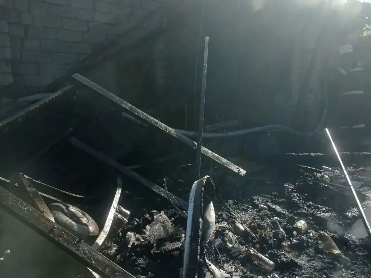 В Кстовском районе произошли два пожара: сгорели постройка, дом и баня