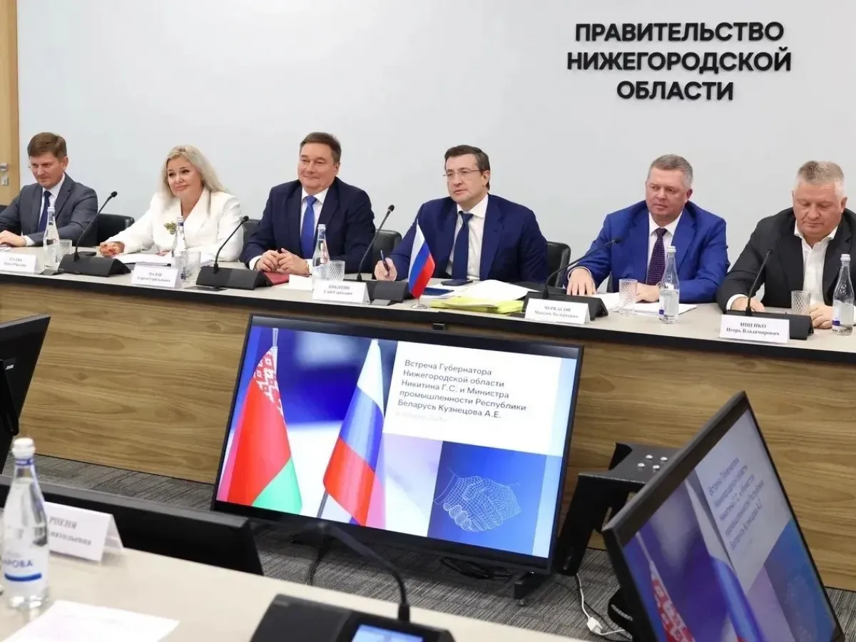 Обсуждены новые проекты российско-белорусского сотрудничества в промышленности