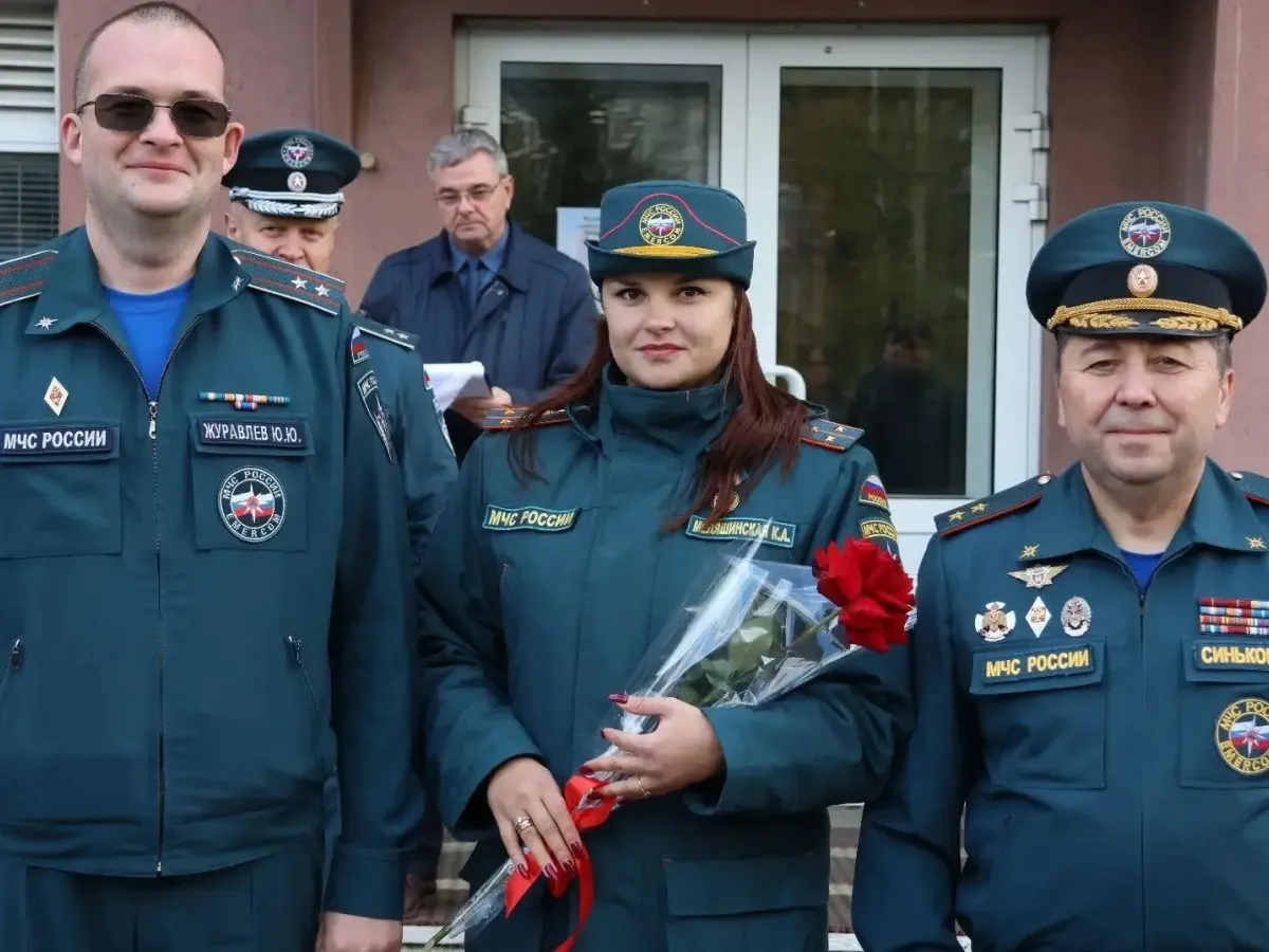 Подразделениям надзорной деятельности МЧС вручили новые служебные автомобили