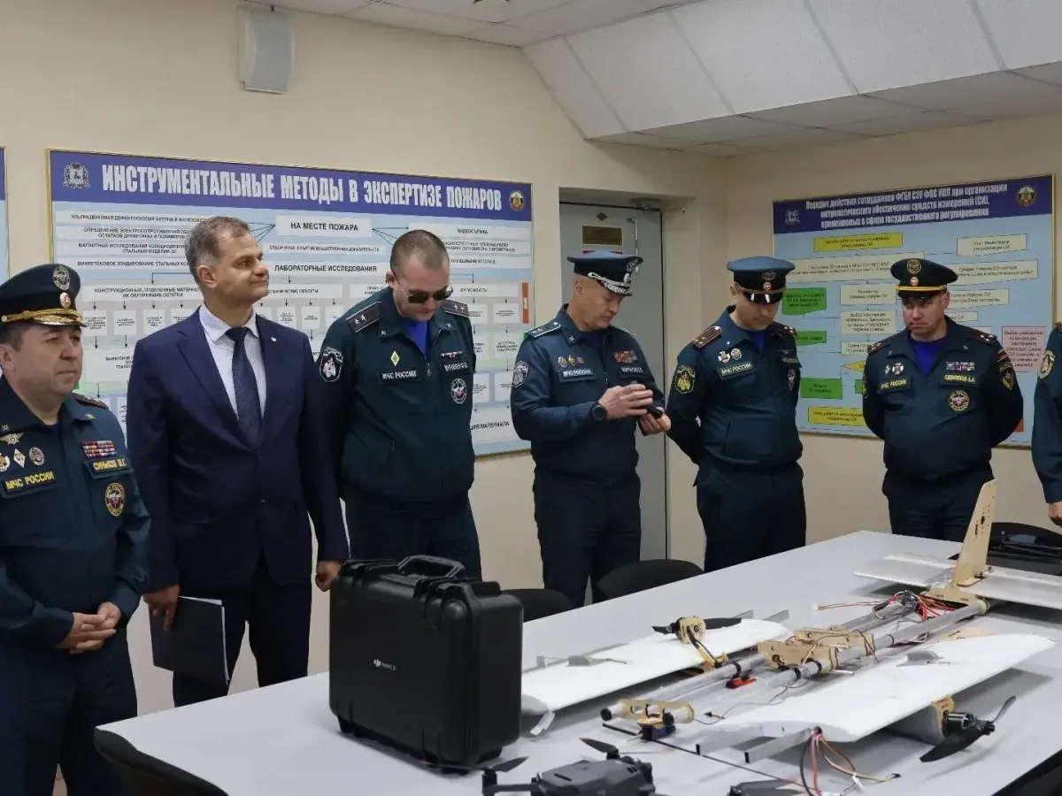 Подразделениям надзорной деятельности МЧС вручили новые служебные автомобили