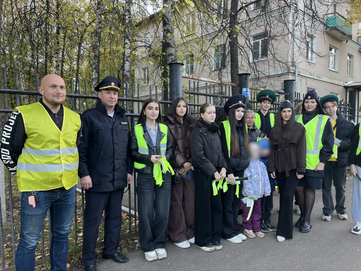 В Нижнем Новгороде стартовал месячник «Засветись»