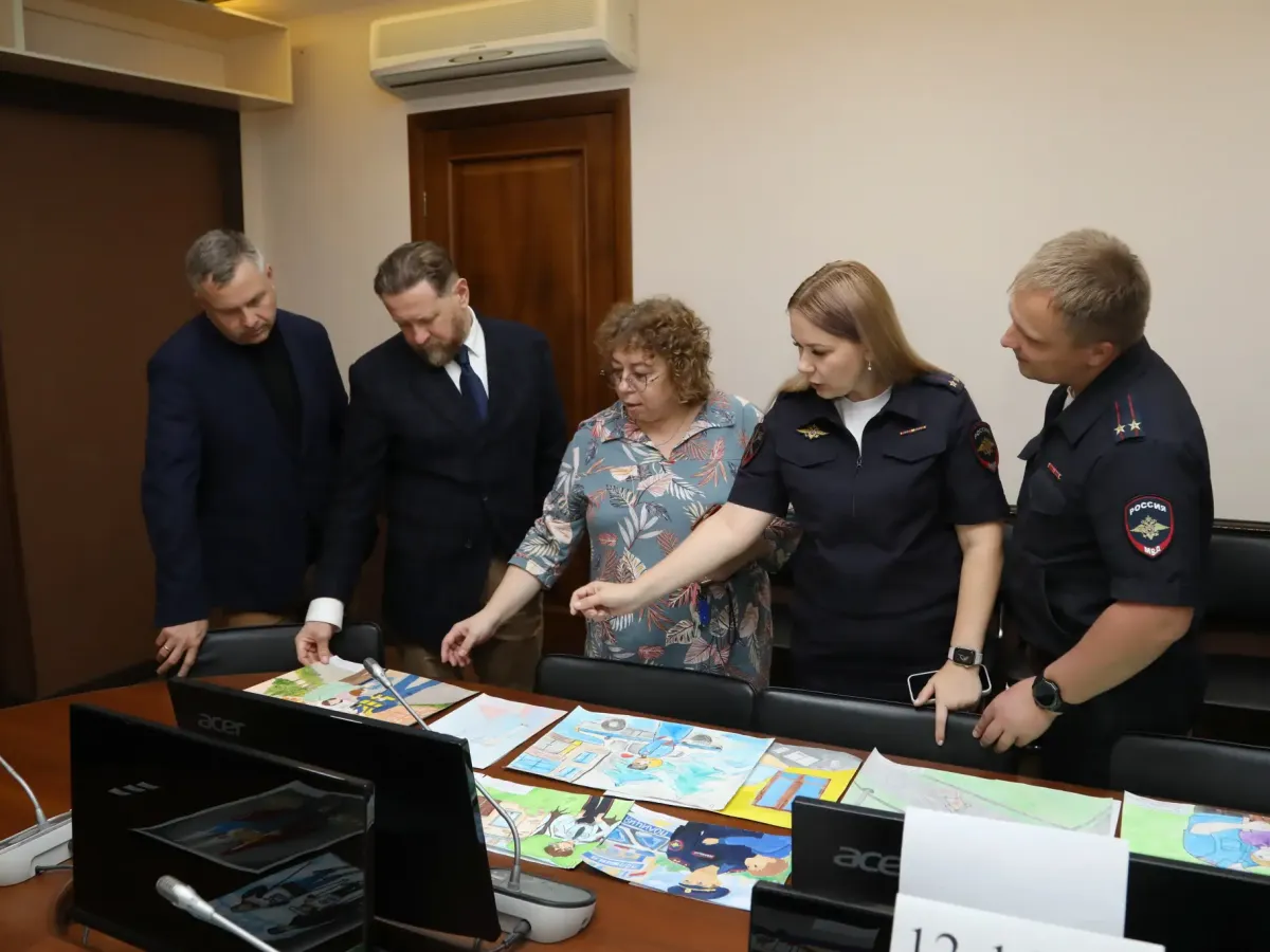 Определены победители регионального этапа конкурса детских рисунков о работе родителей в полиции