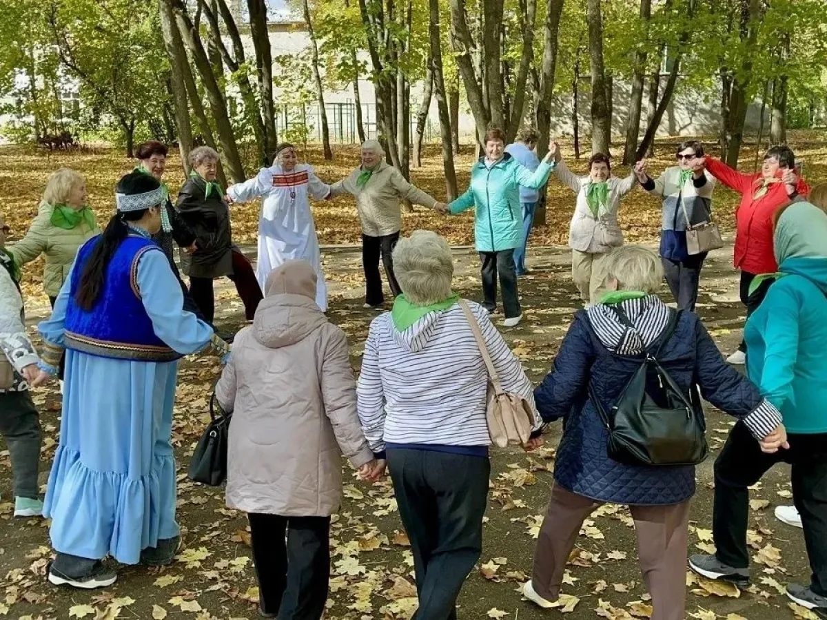 В Нижегородской области подвели итоги Декады пожилого человека
