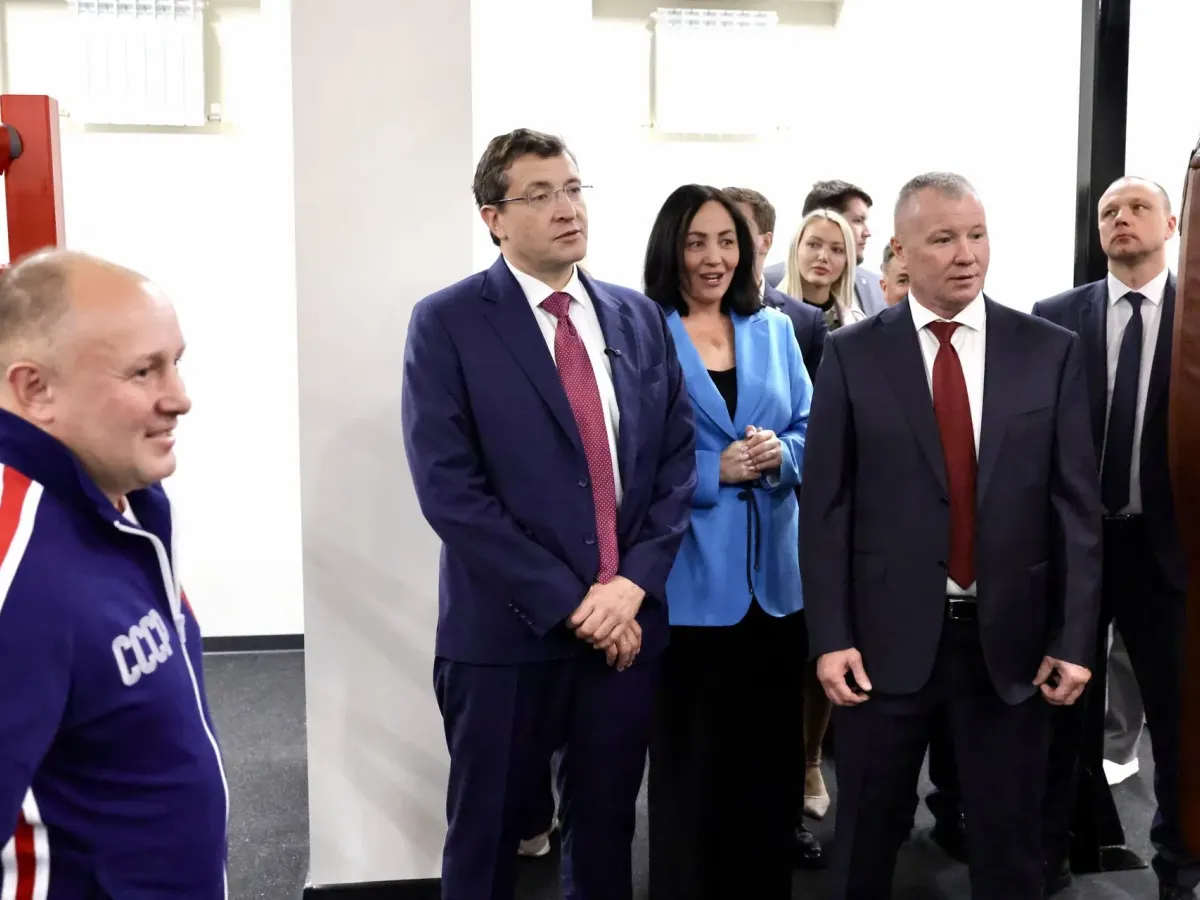 В центре Нижнего Новгорода открыли спортклуб «Город Горький»