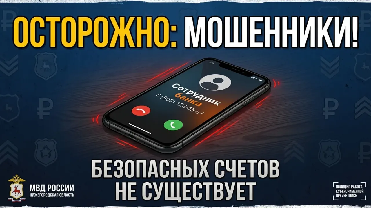 В Дзержинске женщина лишилась 220 тысяч рублей после звонка о посылке от сестры — Нижний Новгород Сейчас