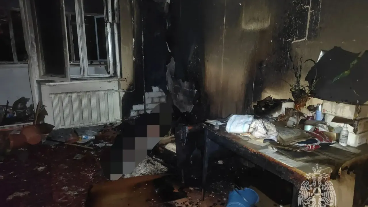 Мужчина погиб при пожаре в многоэтажном доме в Павлове — Нижний Новгород Сейчас