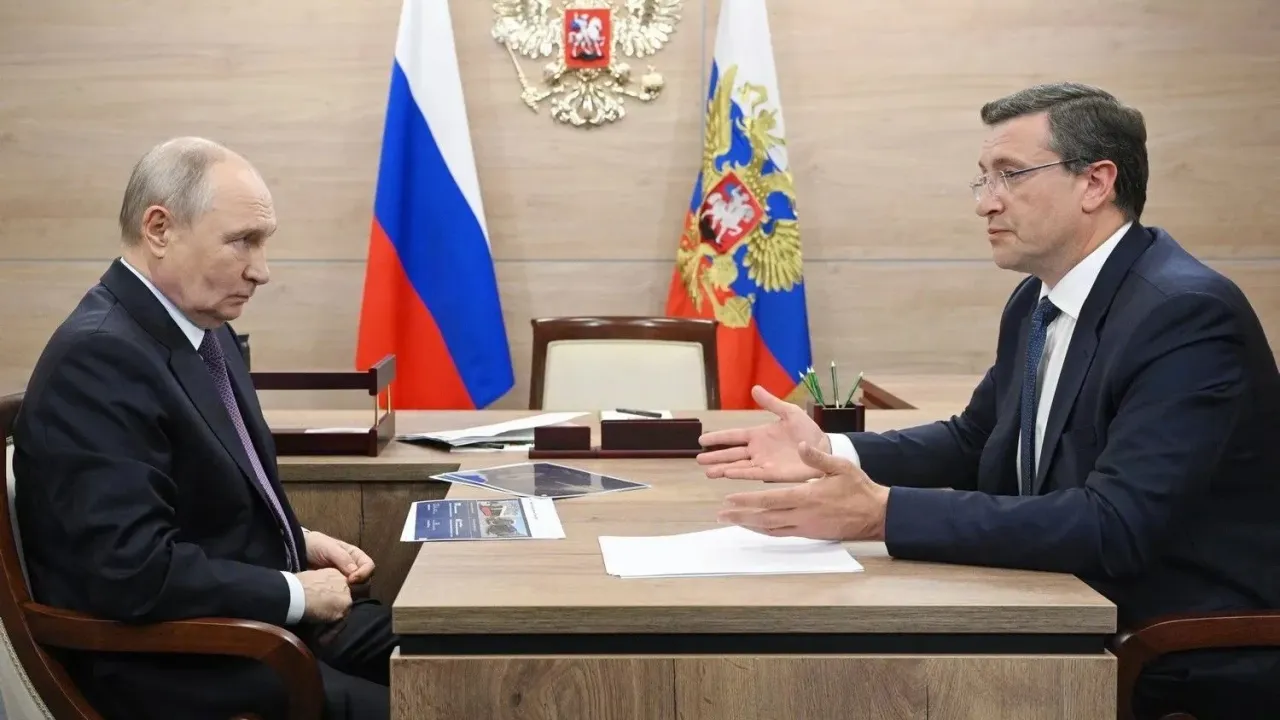 Губернатор Нижегородской области доложил Президенту РФ о развитии демографии и снижении смертности в ДТП — Нижний Новгород Сейчас