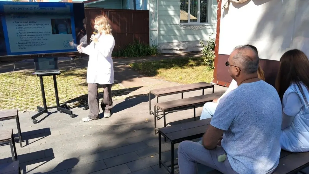 Около 200 жителей Арзамаса проверили здоровье на площадке «Территория здоровья» — Нижний Новгород Сейчас