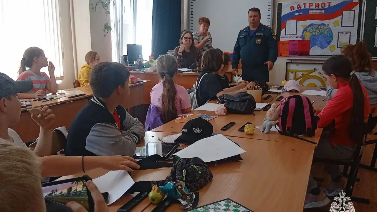 Более 3000 детей Выксы научили правилам безопасности в летних лагерях — Нижний Новгород Сейчас
